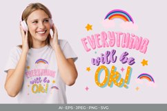 Everything will be Okay SVG Product Image 1