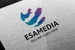 Letter E - Esamedia Logo Product Image 3