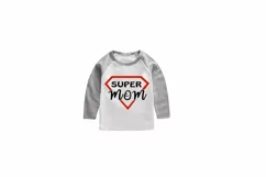 Super Mom Svg, Mom Svg, Superhero Mom Svg, Mom Life Svg Product Image 2