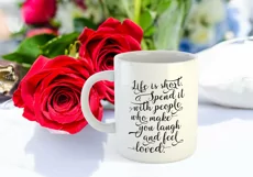 Life is short - Inspirational quote SVG DXF PNG EPS Product Image 3