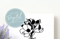 Small Bouquet - SVG EPS DXF PNG PDF JPG Product Image 14