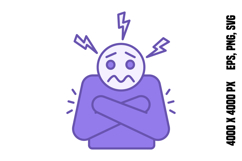 Colored Fears Icon Product Image 1