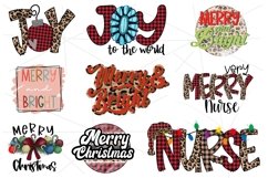 Christmas Sublimation Bundle Product Image 3