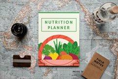 NUTRITION PLANNER, CUSTOMIZABLE CANVA TEMPLATE Product Image 6