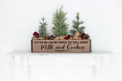 As For Me And My House We Will Serve Milk and Cookies Product Image 1