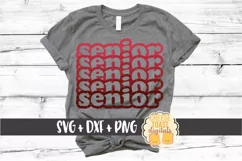 Senior - High School / College Graduation SVG PNG DXF Files Product Image 1