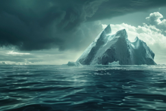 Iceberg Background Wallpaper Product Image 1