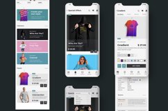 UI Kit Mobile App for an E-Commerce Clothing Store Product Image 9