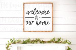 Welcome to Our Home Product Image 1