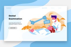 Dentists Exams - Banner &amp; Landing Page Product Image 1