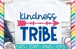 Kindness Tribe SVG DXF PNG EPS Cutting Files Product Image 1