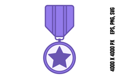 Colored Honor Icon Product Image 1