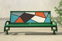 Colorful seamless polygonal patterns Product Image 6