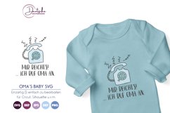 Mir Recht's ... Ich ruf Oma an SVG Product Image 1
