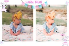 10 Newborn Mobile &amp; Desktop Lightroom Presets, baby skin LR Product Image 5