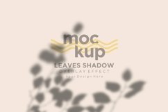 Leaves Shadow Overlay Effect Mockup Product Image 1