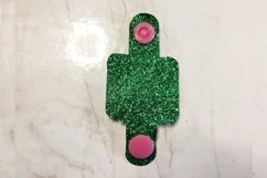 ear bud wraps template svg png dxf ai files Product Image 1