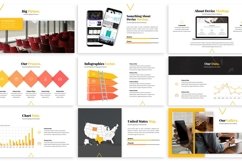 Bizzi - Modern Business Powerpoint Template Product Image 4