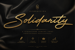 Solidarity Signature Product Image 1