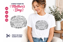 Cute Mother's Day Design Bundle SVG, EPS, JPG, PNG Product Image 4