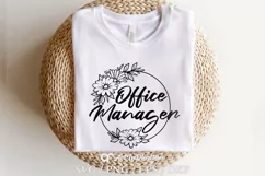 Office Manager Svg, Branch Manager Svg, Coworker Svg Product Image 3