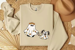 Ghosts Svg, Halloween Svg, Cute Animals Svg, Ghost Svg Files Product Image 4
