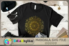 Mandala SVG, Mandala SVG File, Mandala Clipart Product Image 1