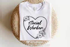 Social Worker Svg, School Social Work Svg, Social Work Svg Product Image 3