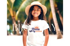 Girls Summer Themed Shirt Mockup Bundle Product Image 4