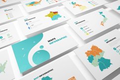 Maps Infographic Google Slides Template Product Image 1