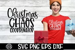 Christmas Chaos Coordinator - SVG PNG EPS DXF Product Image 2