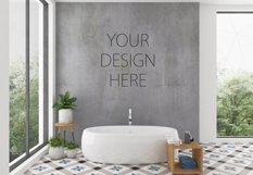 Interior mockup bundle - blank wall mock up Product Image 4