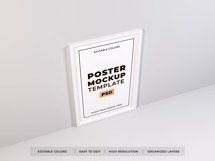 Poster Frame Mockup Template Bundle Vol 2 Product Image 7