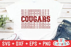 Basketball SVG | Basketball Template 0041 | Shirt Design Product Image 6