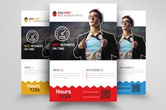 Business Solution Consultant Flyer Template Product Image 1