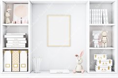 Frame mockup A4, Poster Mockup, Mockup in interior 355 Product Image 3