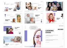 Smiling | Powerpoint, Keynote, GoogleSlides Template Product Image 3
