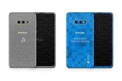 Samsung Galaxy S10 E Vinyl Skin Design Mockup 2019 Product Image 1