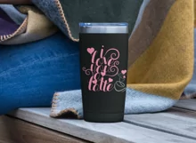 Valentines SVG | I Love You A Latte Coffee Quote SVG Product Image 2