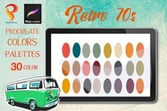 Procreate Color Palette | Vintage Colorset, Procreate Colors Product Image 1