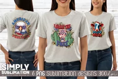 4th of July Sublimation Designs | Png | T-shirt Design Product Image 2