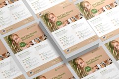 Clean Beauty Flyer Design Product Image 2