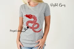 Snake, Chinese new year SVG / DXF / EPS / PNG files Product Image 3