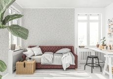 Wall mockup - Wallpaper mockup - Scandinavian room scene Product Image 18