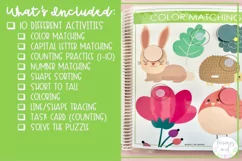 Spring Busy Binder | Toddler and Preschool Activities Product Image 4