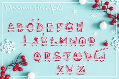 Christmas Vibes | A Whimsical Christmas Font Product Image 6