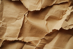 Torn Kraft Paper Texture Background Wallpaper Product Image 1