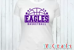Basketball SVG | Basketball Template 007 | Shirt Design Product Image 3