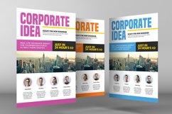 Corporate Business Idea Flyer Product Image 3