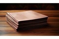 finish dark brown paper Product Image 1